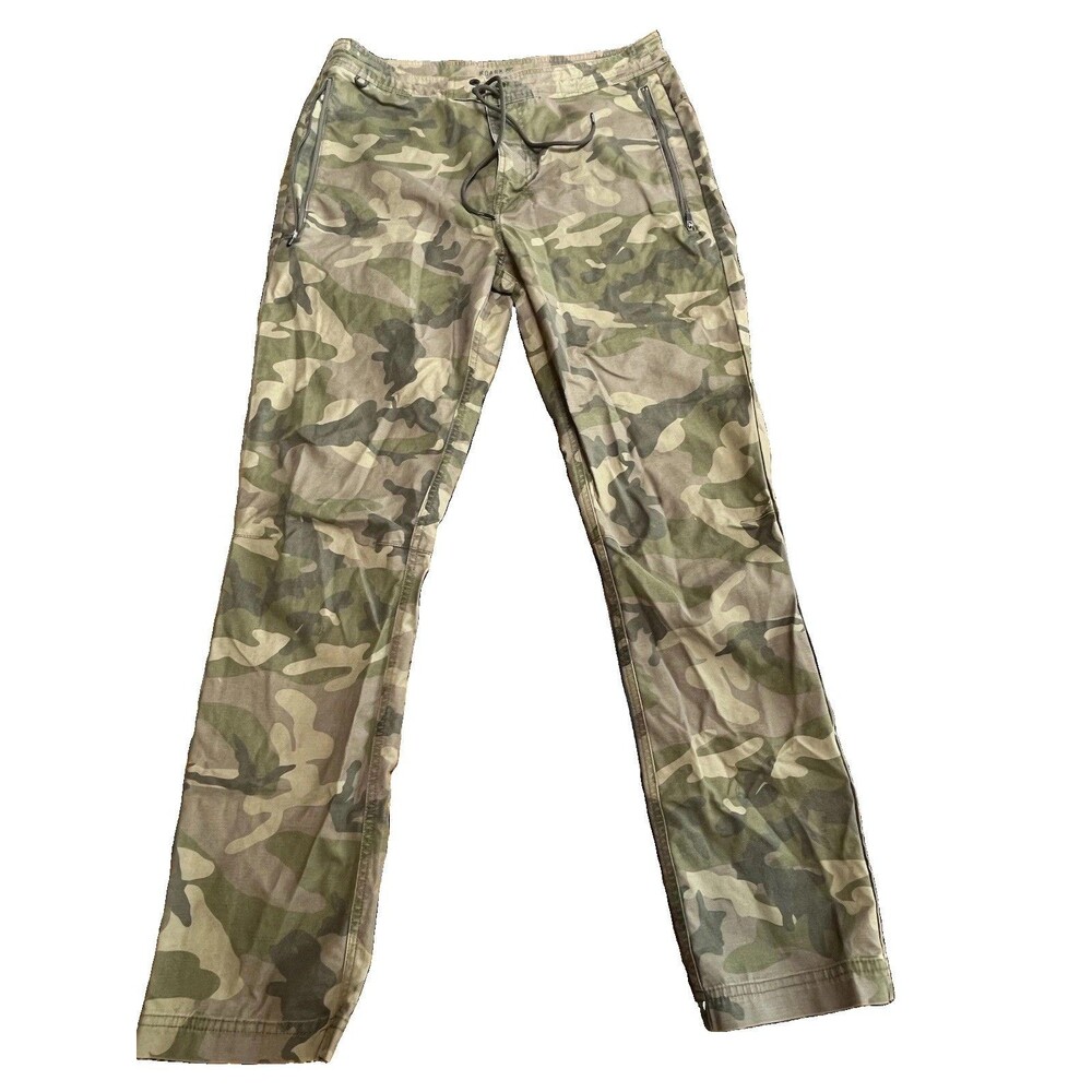 Roark Revival RP264 Camo Ripstop Utility Cargo Pants Men’s 36x29 Drawstring